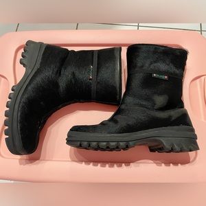 PAJAR Fur Wool Boots